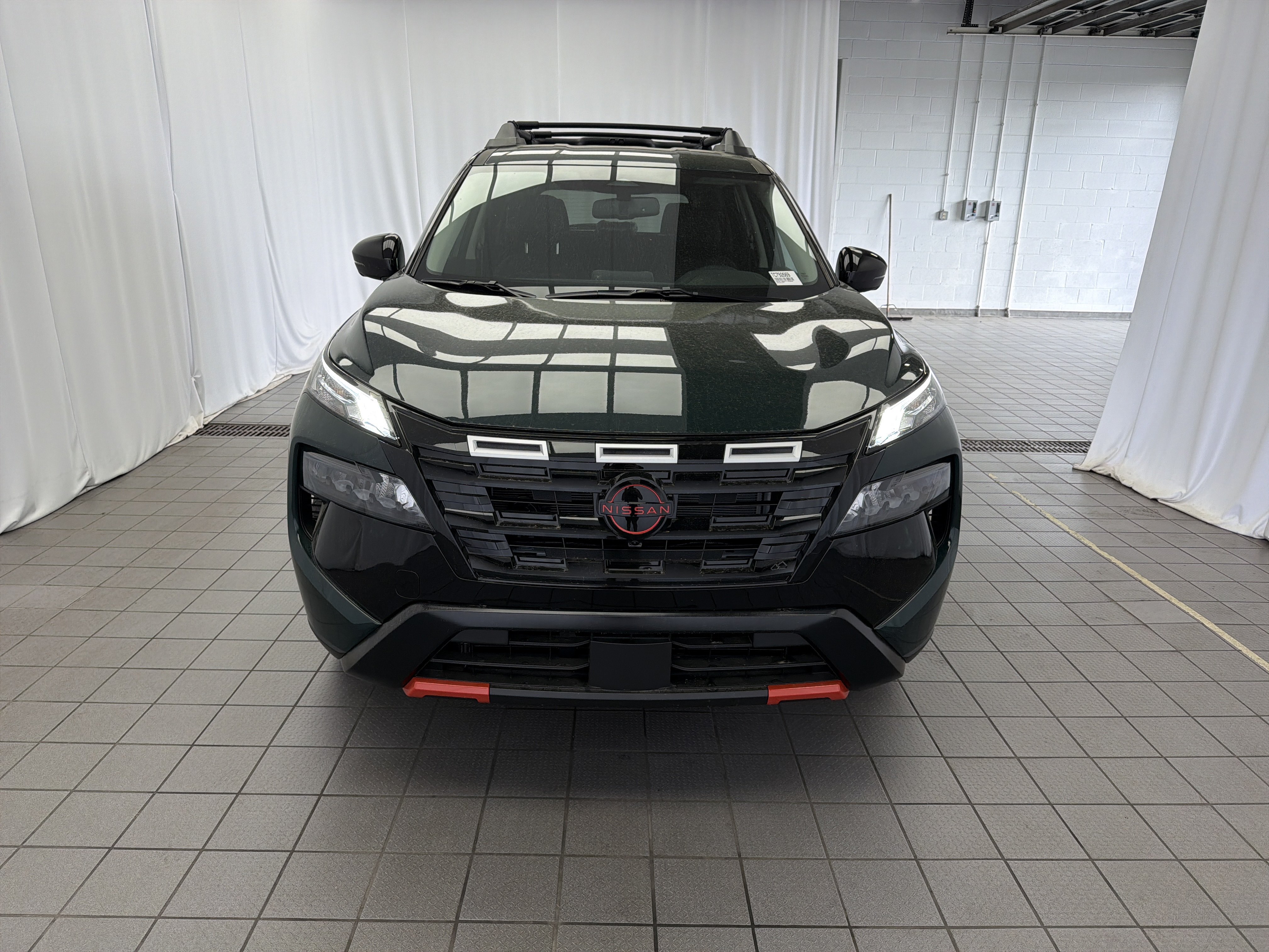 New 2026 Nissan Rogue SV AWD/4WD image 2