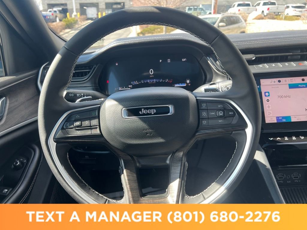 New 2026 Jeep Grand Cherokee Altitude AWD/4WD image 14