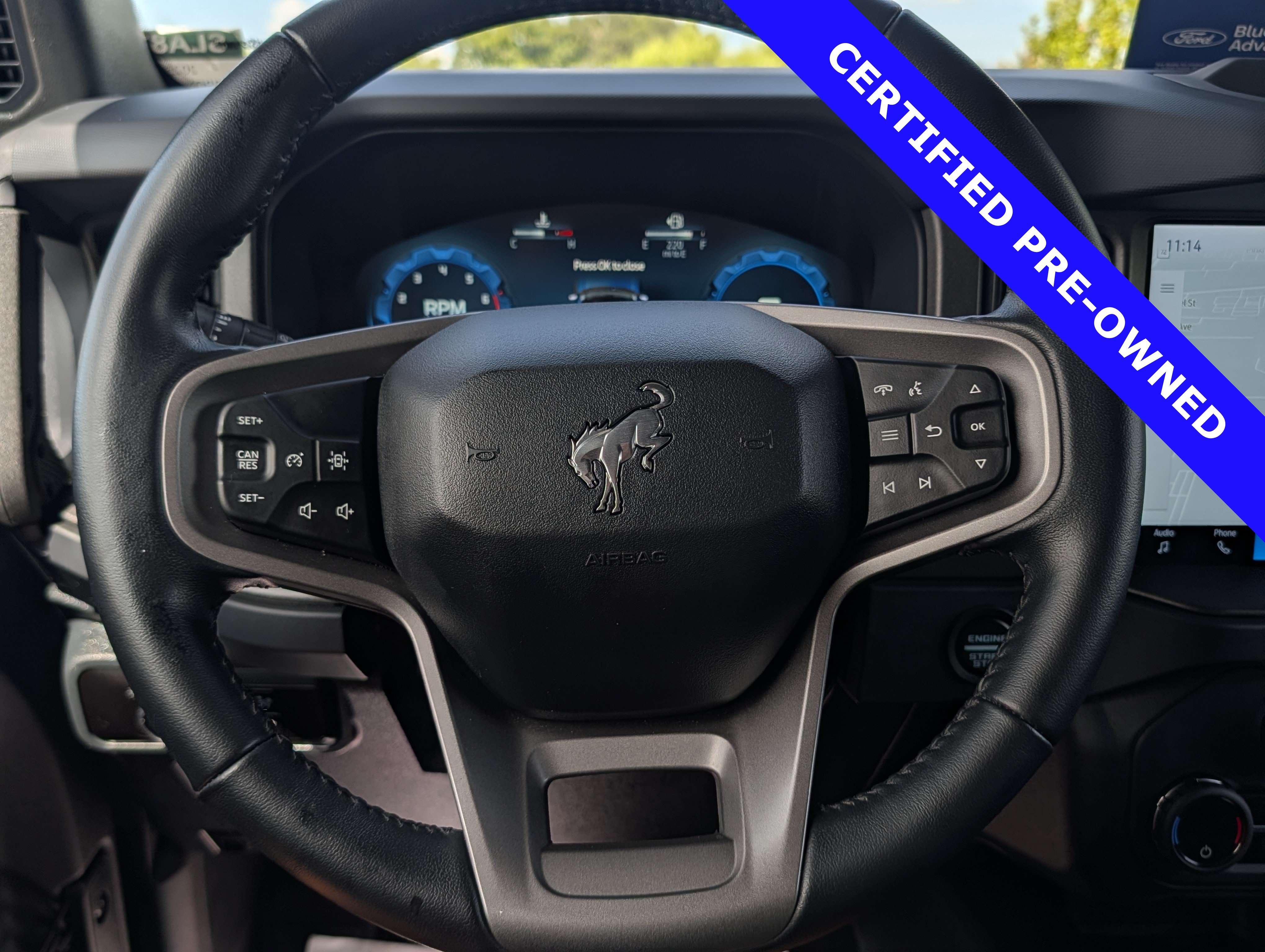 Certified 2025 Ford Bronco Big Bend AWD/4WD image 42