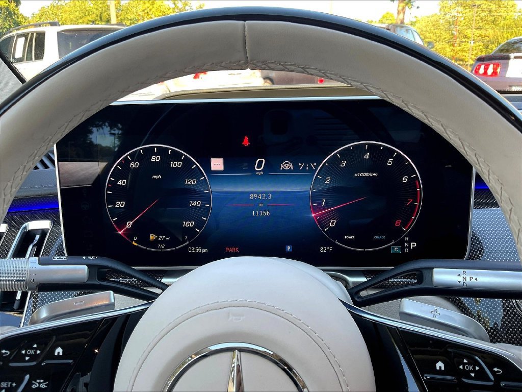 Used 2025 Mercedes-Benz S 580 4MATIC Sedan image 12