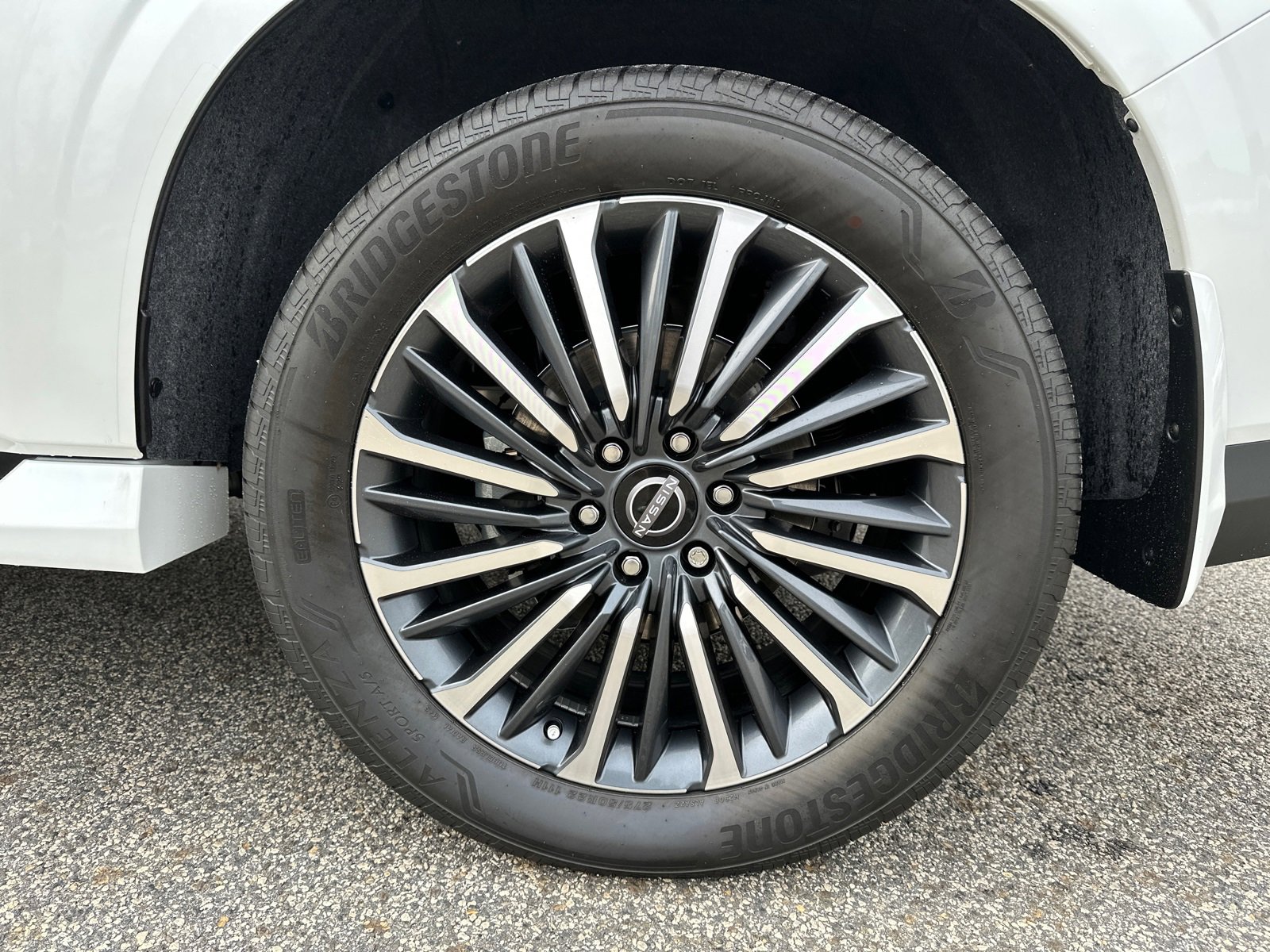 New 2026 Nissan Armada Platinum Reserve image 21