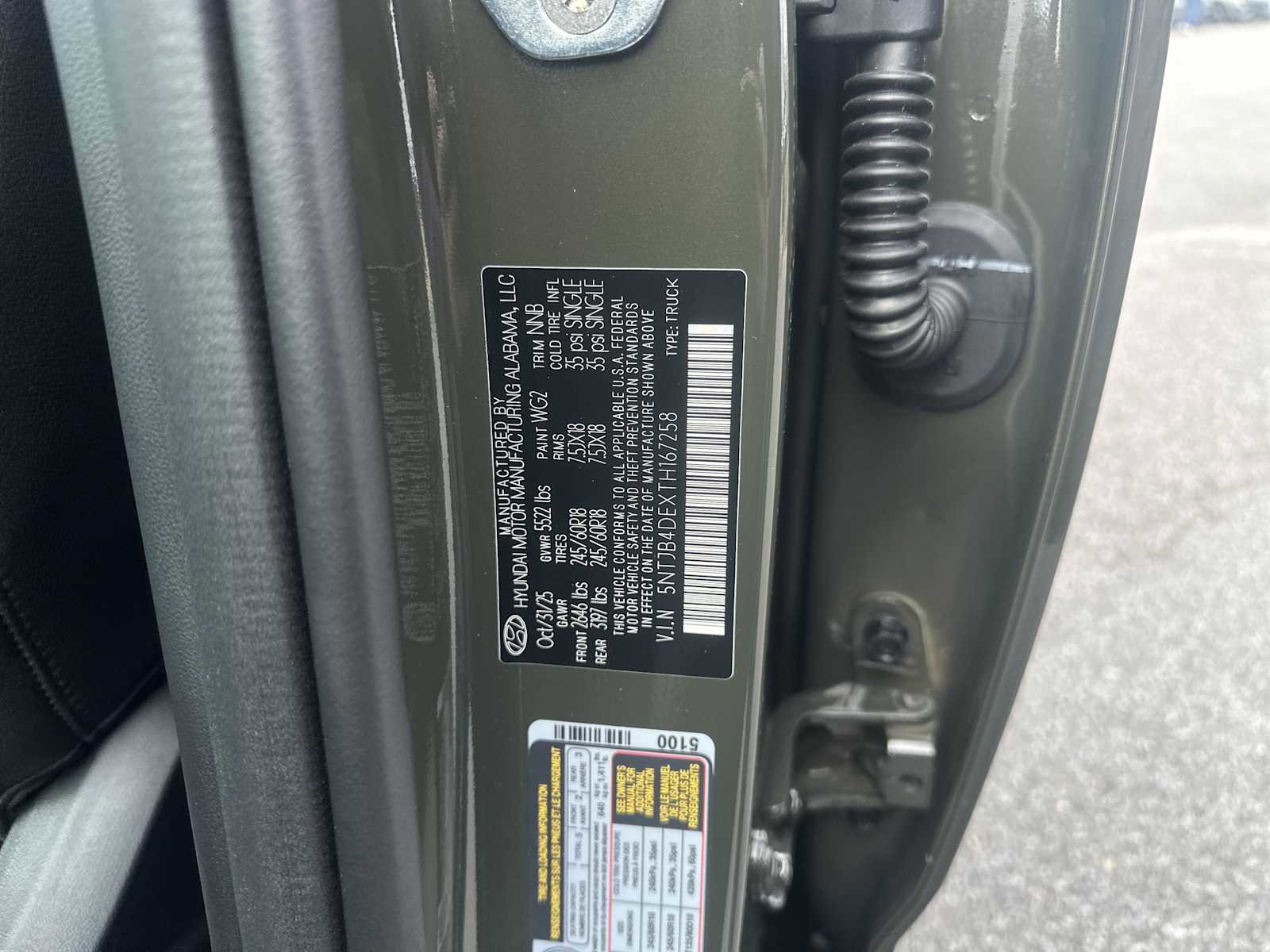 New 2026 Hyundai Santa Cruz SEL image 31