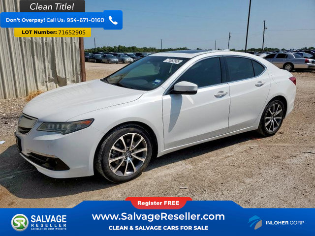 Used 2017 Acura TLX V6 w/ Advance Package