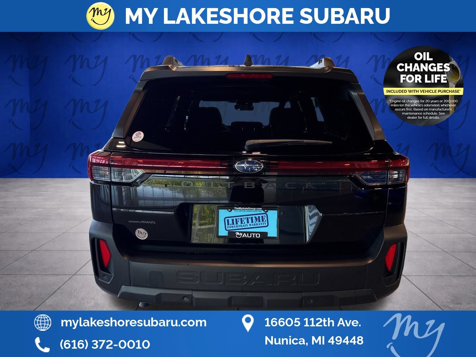 New 2026 Subaru Outback Limited AWD/4WD image 6