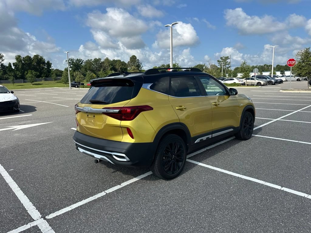 Certified 2023 Kia Seltos Nightfall Edition AWD/4WD image 6