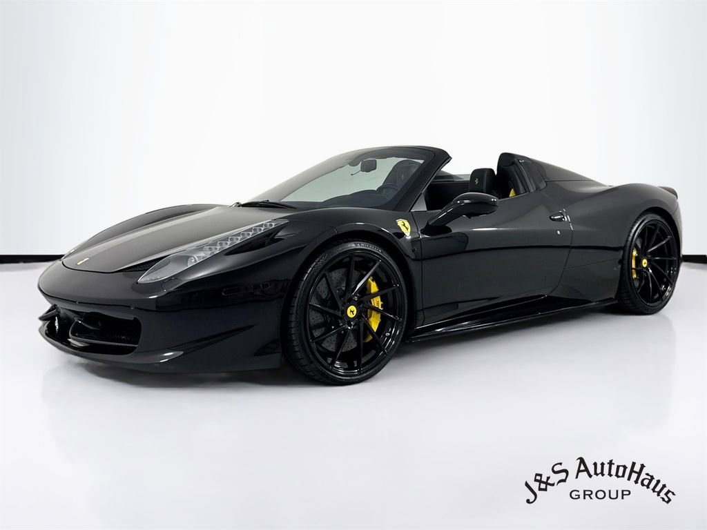 Used 2014 Ferrari 458 Spider RWD image 3