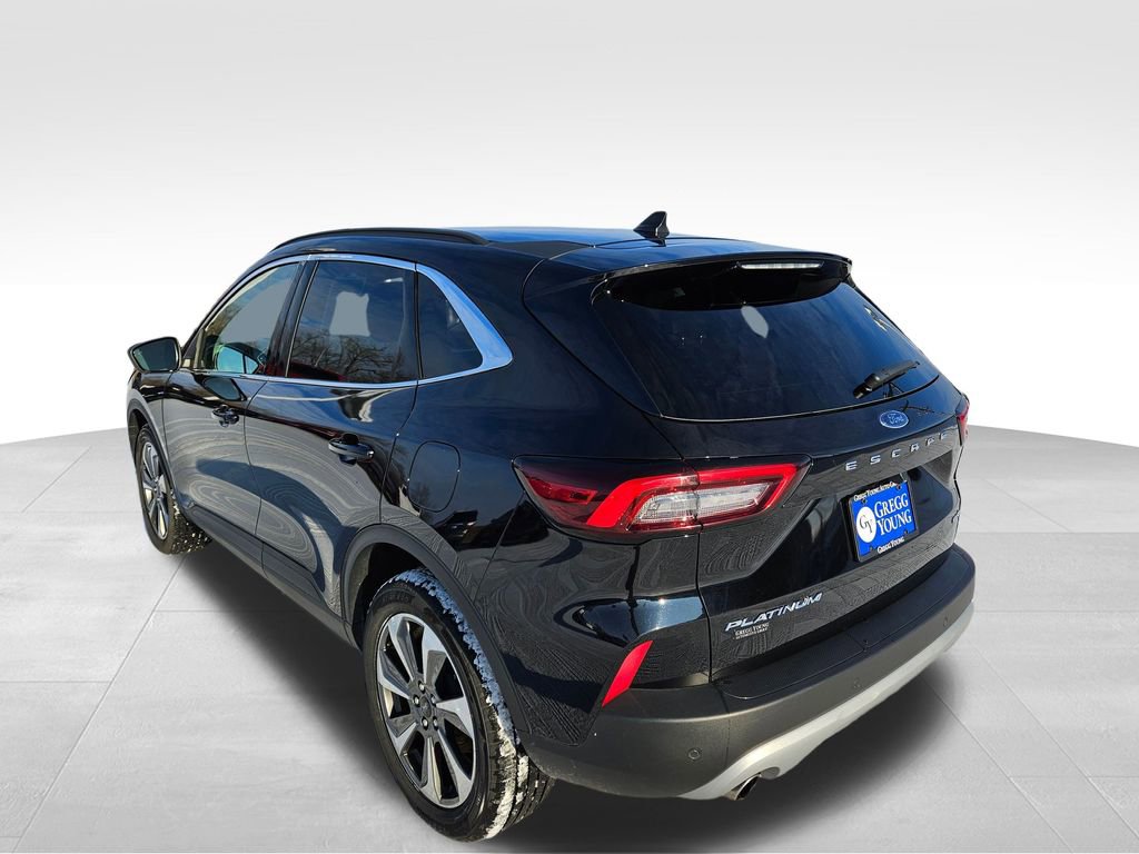 Used 2024 Ford Escape Platinum image 9