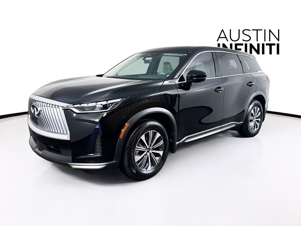 Certified 2026 INFINITI QX60 Pure w/ Cargo Package AWD/4WD image 4