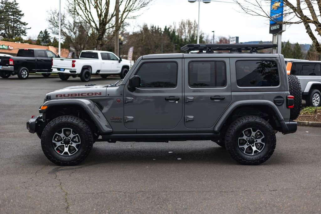 Used 2022 Jeep Wrangler Unlimited Rubicon w/ LED Lighting Group image 13