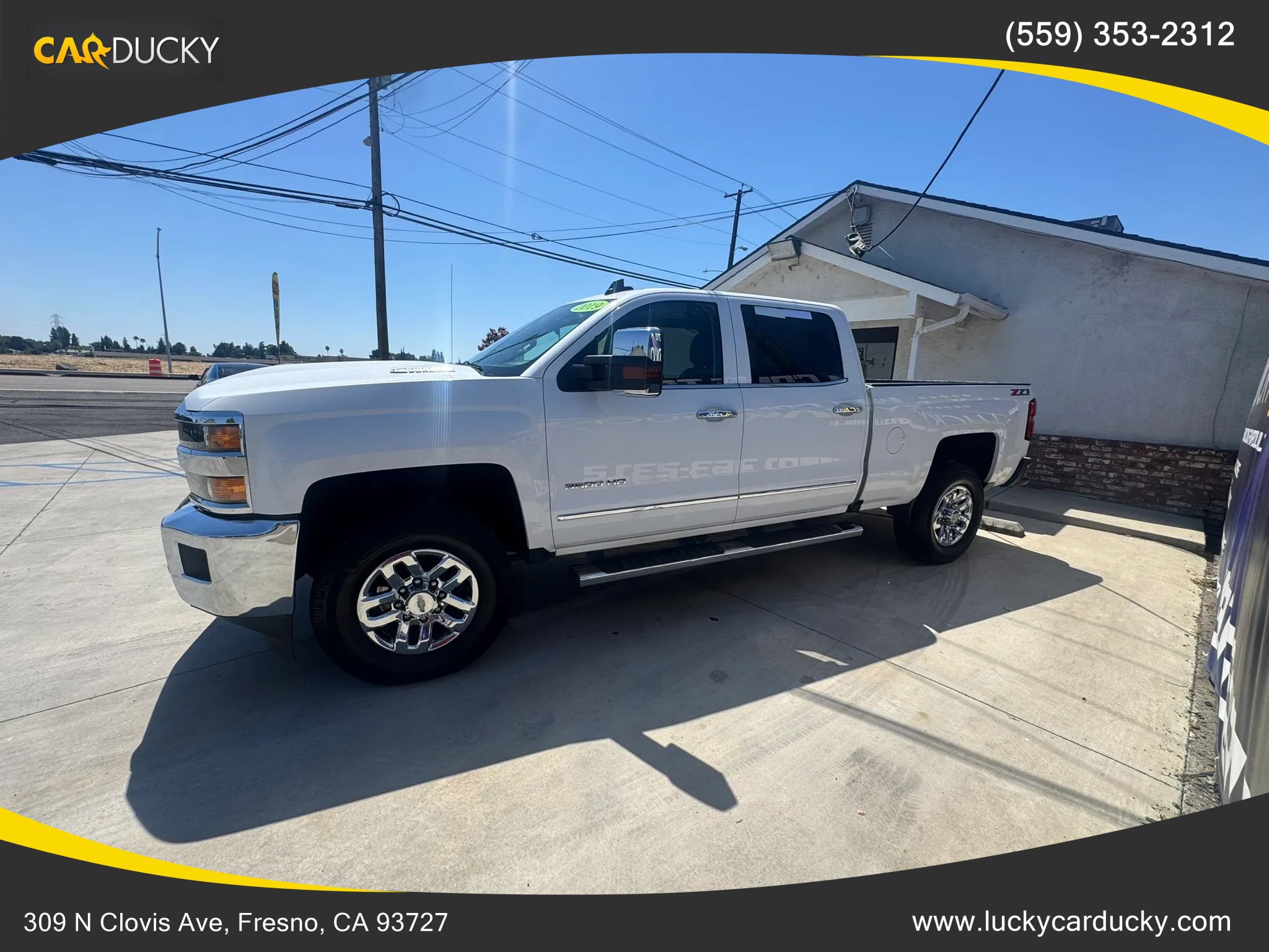 Used 2019 Chevrolet Silverado 3500 LTZ w/ Duramax Plus Package AWD/4WD image 6