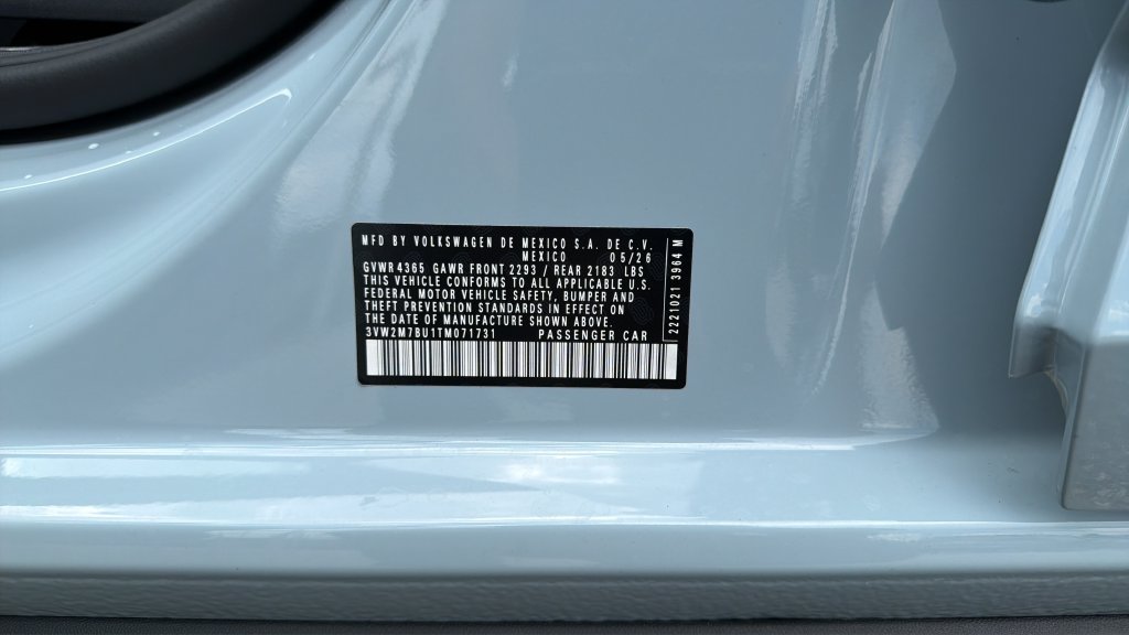 Used 2026 Volkswagen Jetta GLI Autobahn FWD image 37
