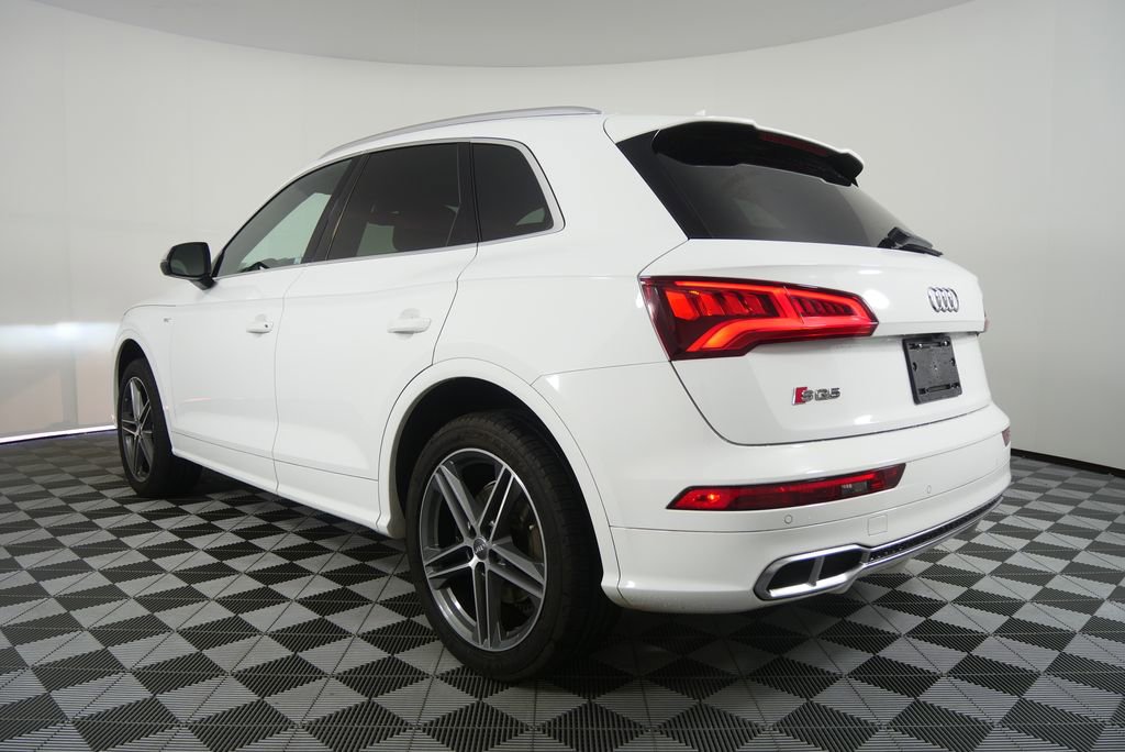 Used 2018 Audi SQ5 Premium Plus w/ Navigation Package AWD/4WD image 5