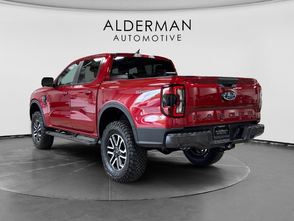 Used 2026 Ford Ranger Lariat w/ Convenience Package AWD/4WD image 3
