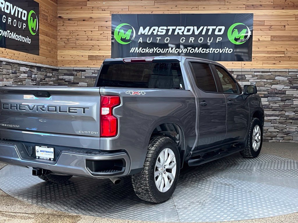 Used 2022 Chevrolet Silverado 1500 Custom AWD/4WD image 14