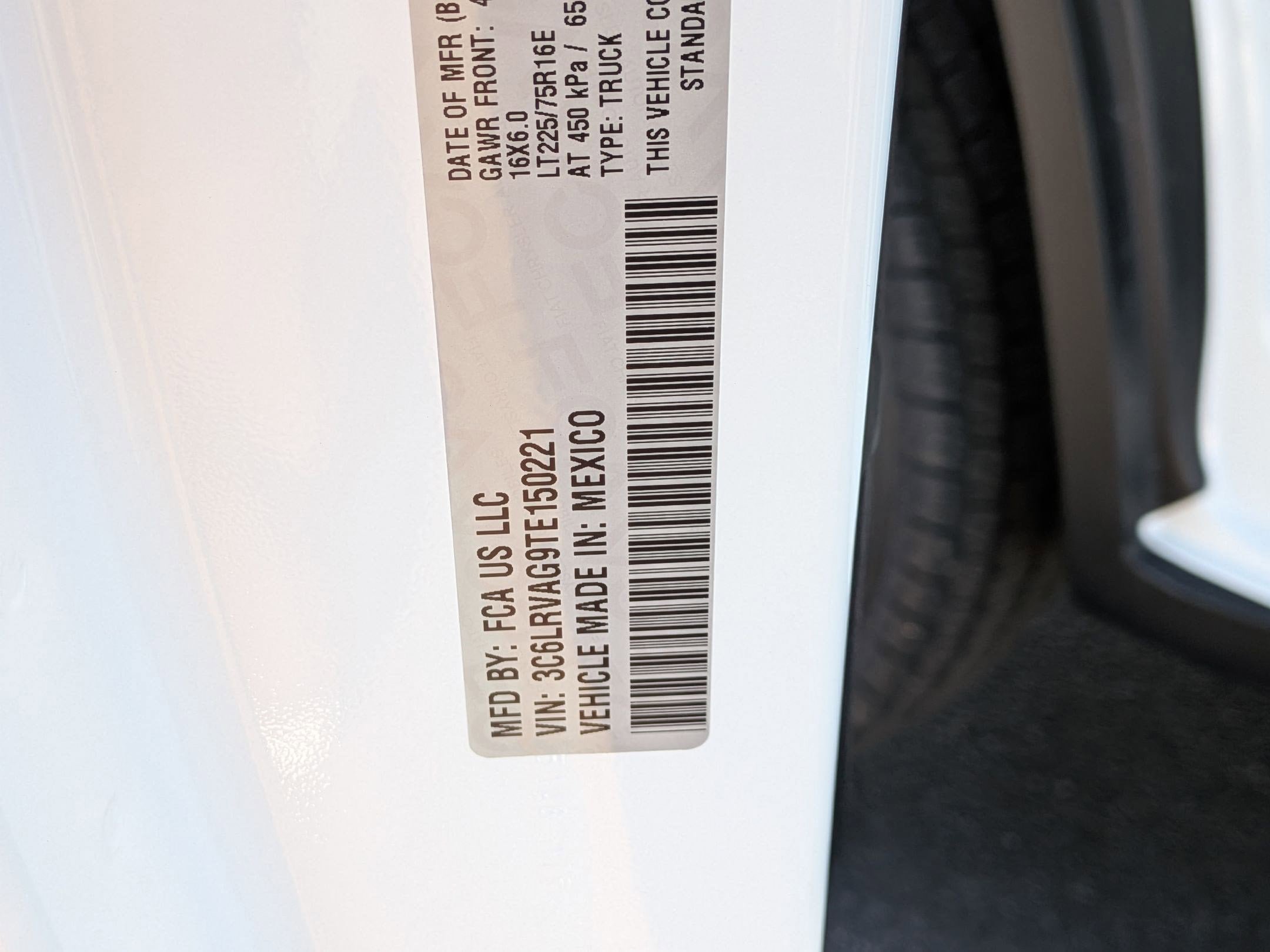 New 2026 RAM ProMaster 1500 w/ Convenience Group FWD image 29