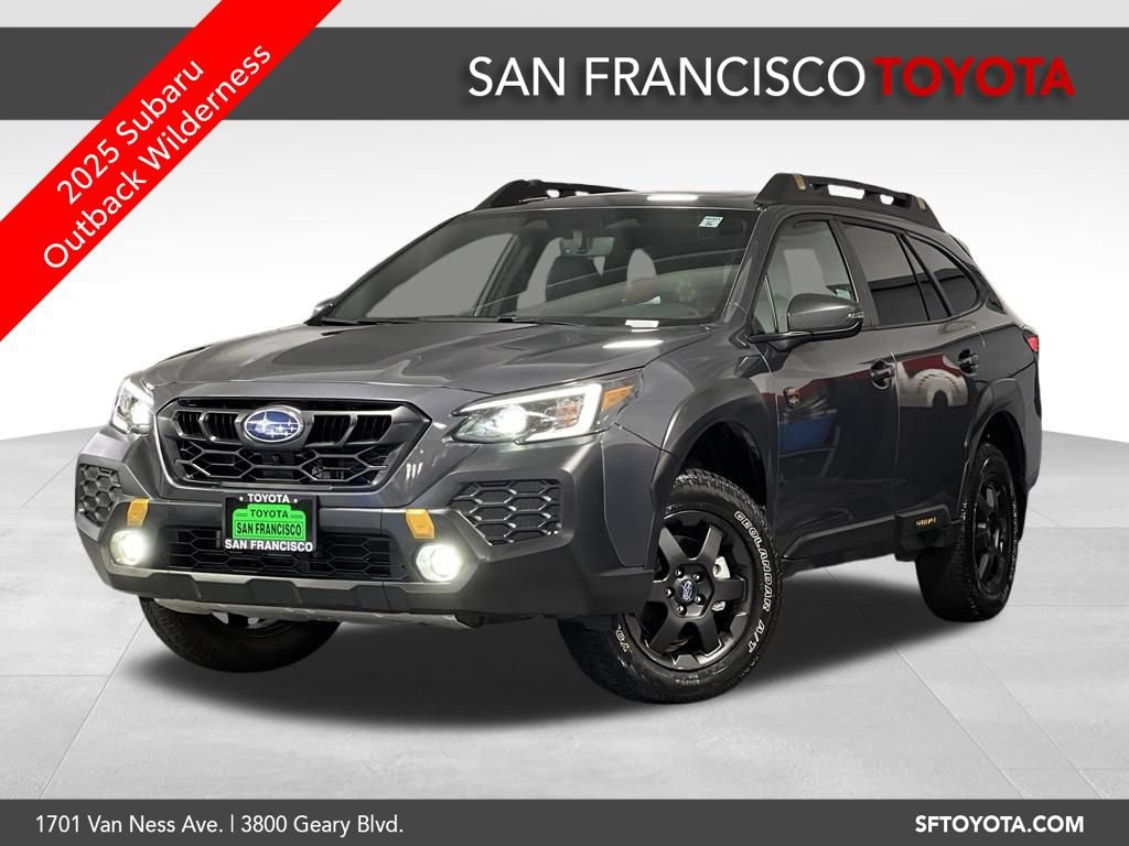 Used 2025 Subaru Outback Wilderness w/ Wilderness Package AWD/4WD image 1