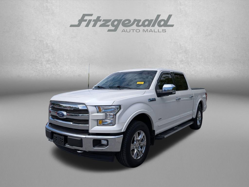 Used 2017 Ford F150 Lariat AWD/4WD image 2