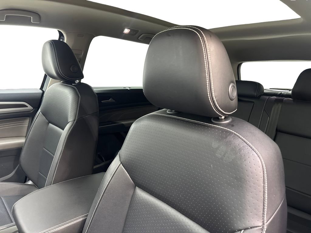 Used 2022 Volkswagen Atlas SE w/ Panoramic Sunroof Package FWD image 27