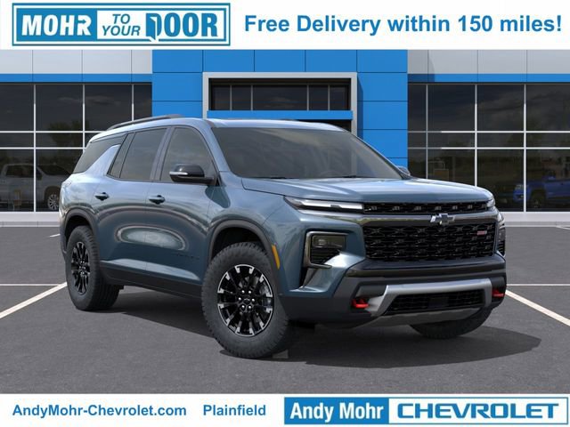 New 2026 Chevrolet Traverse Z71 AWD/4WD image 8