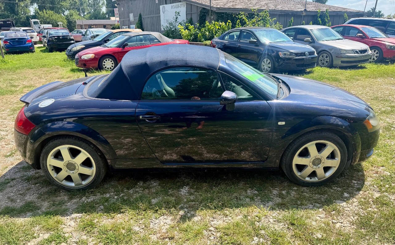 Used 2002 Audi TT 1.8T AWD/4WD image 1