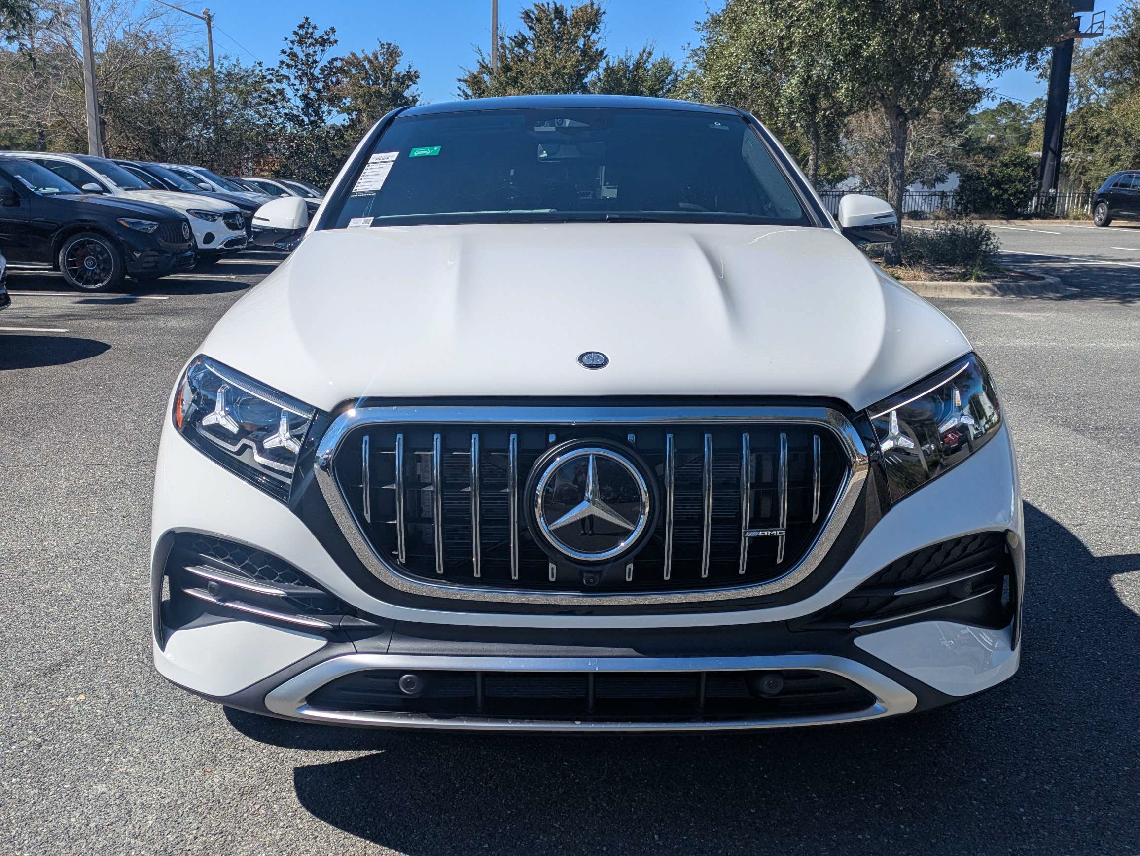 New 2027 Mercedes-Benz GLE 53e AMG 4MATIC Coupe image 8