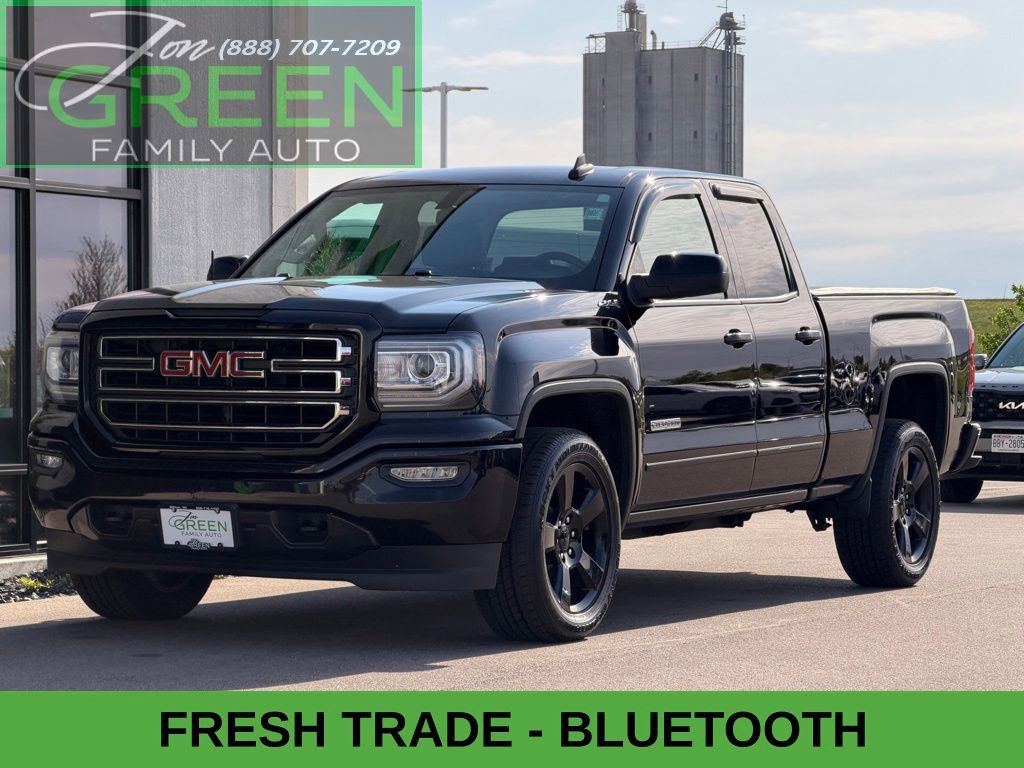 Used 2018 GMC Sierra 1500 4x4 Double Cab w/ Elevation Edition image 1