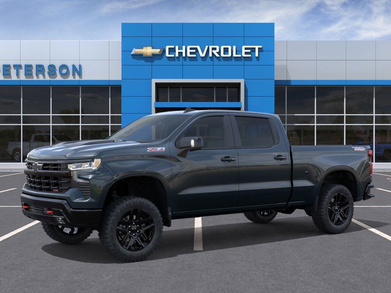 New 2026 Chevrolet Silverado 1500 LT Trail Boss w/ LT Trail Boss Premium Package image 3
