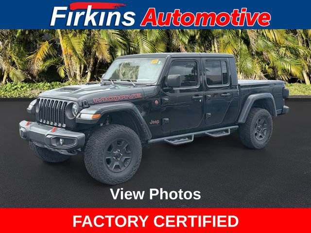 Used 2021 Jeep Gladiator Mojave w/ LED Lighting Group AWD/4WD video 1