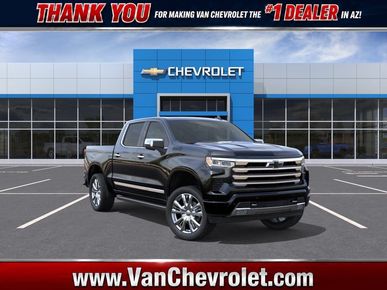 New 2026 Chevrolet Silverado 1500 High Country AWD/4WD image 1