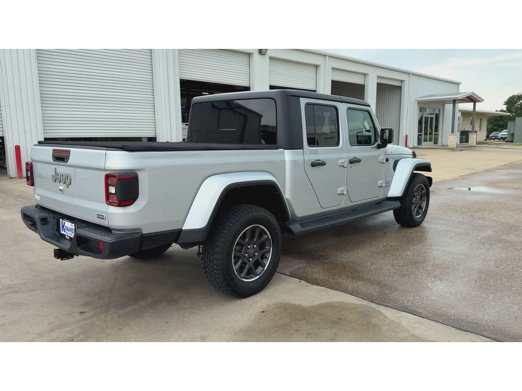 Used 2022 Jeep Gladiator Overland w/ Popular Equipment Package AWD/4WD image 8
