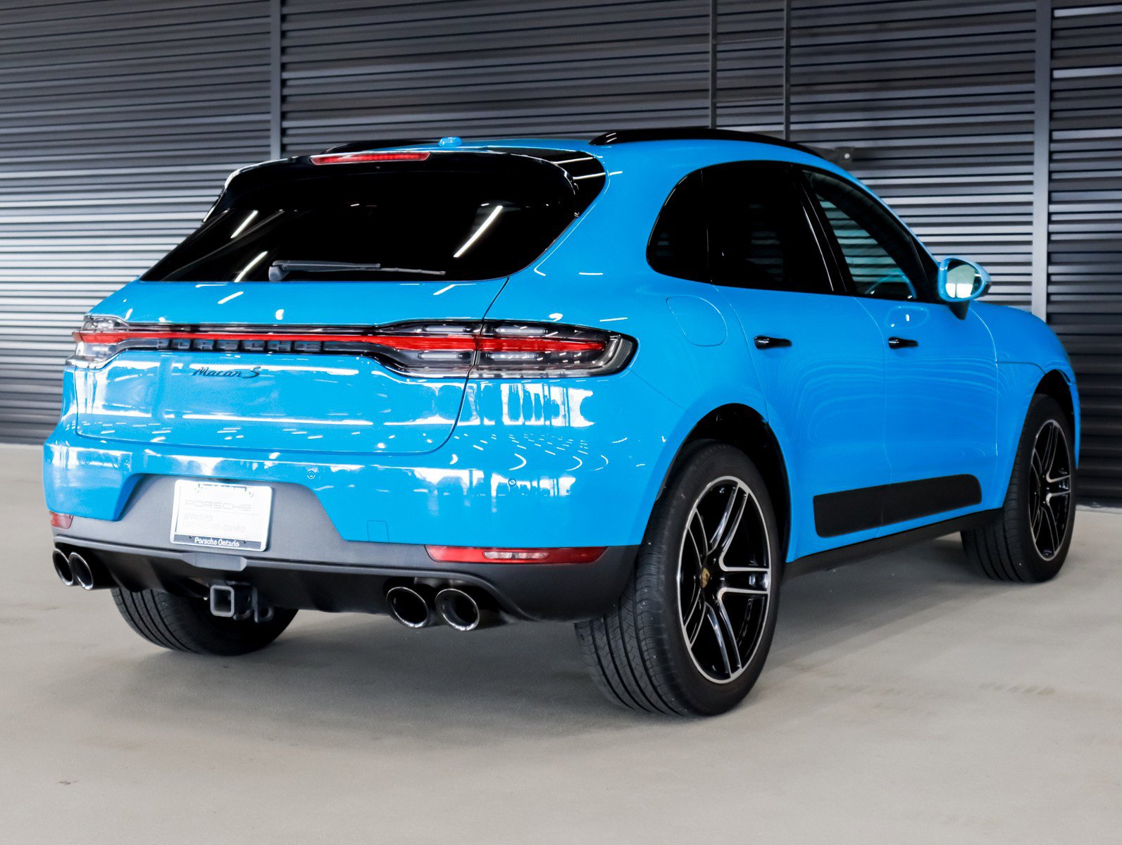Certified 2020 Porsche Macan S AWD/4WD image 10