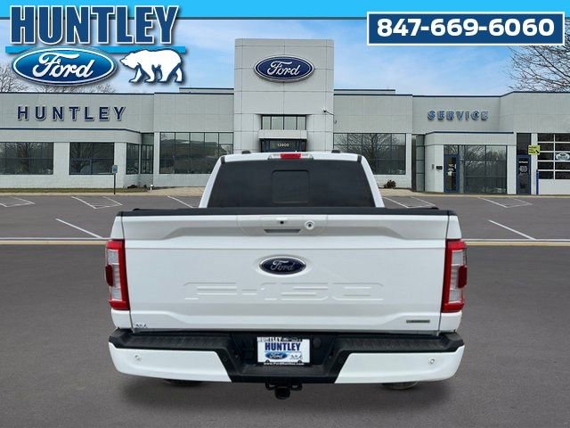Used 2023 Ford F150 Lariat w/ Equipment Group 502A High image 5