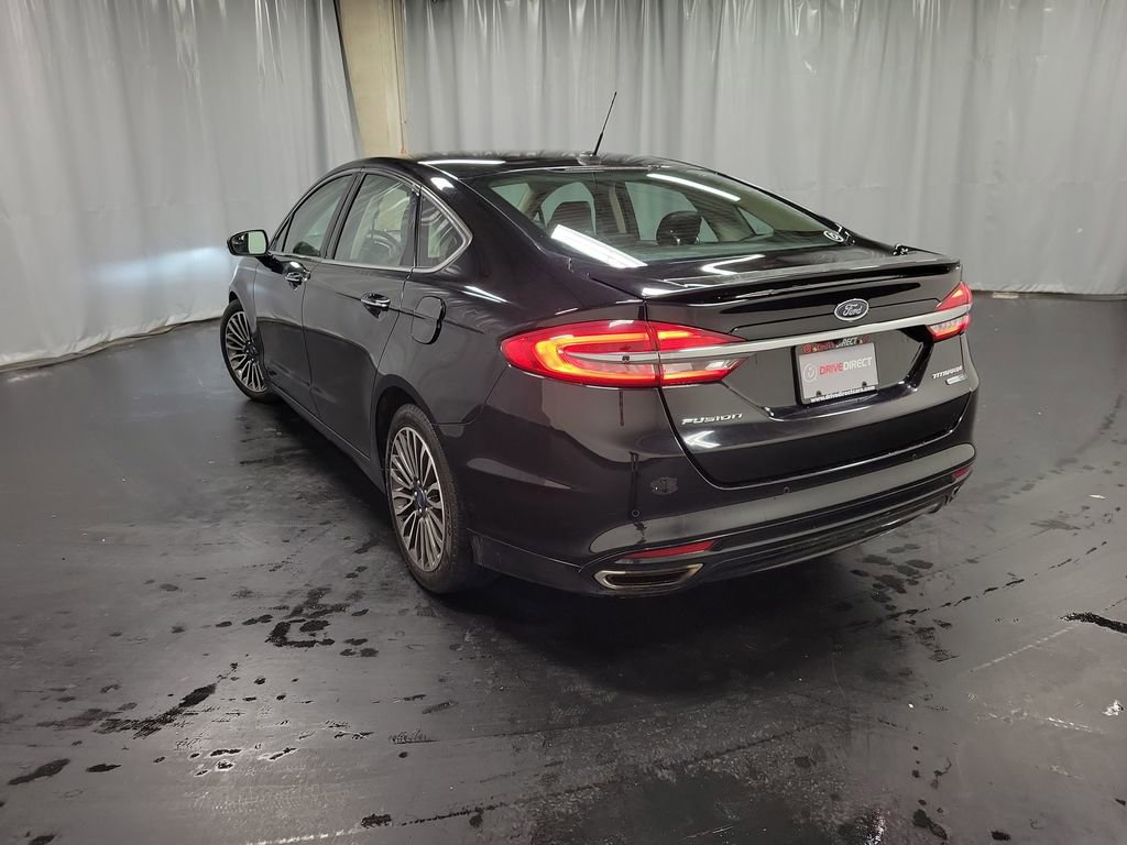 Used 2018 Ford Fusion Titanium image 7