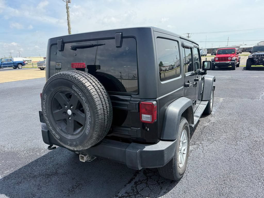 Used 2013 Jeep Wrangler Unlimited Sport w/ Dual Top Group AWD/4WD image 38