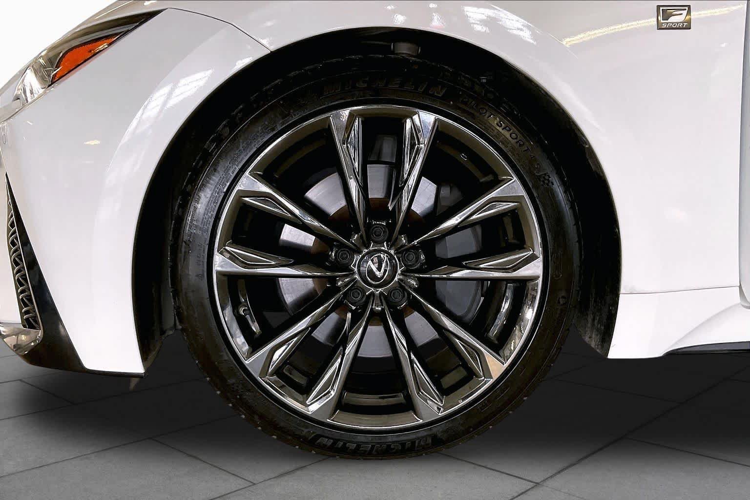 Used 2022 Lexus IS 350 F Sport w/ Accessory Package RWD image 9