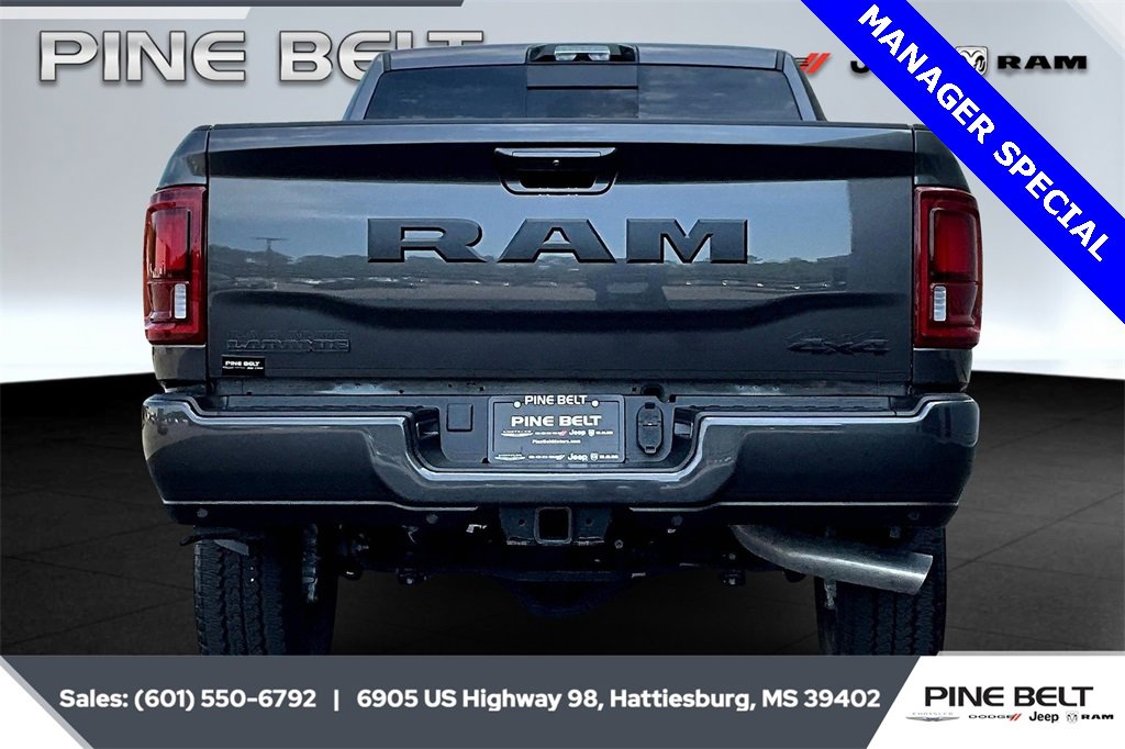 New 2025 RAM 2500 Laramie w/ Night Edition image 4