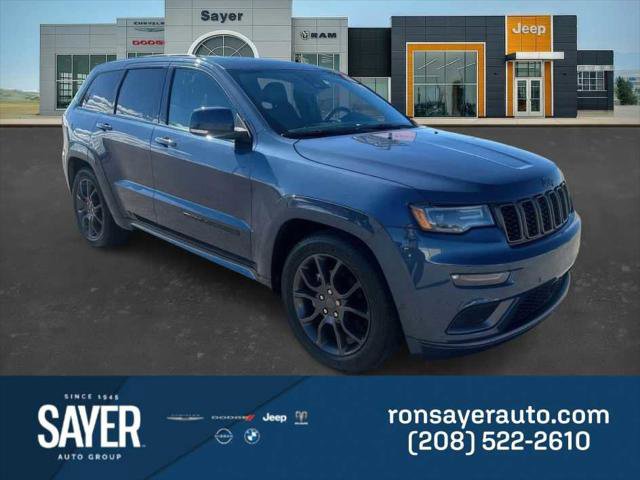 Certified 2020 Jeep Grand Cherokee High Altitude