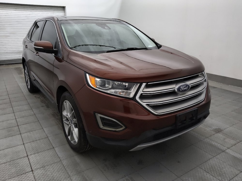 Used 2015 Ford Edge Titanium w/ Equipment Group 302A FWD image 13
