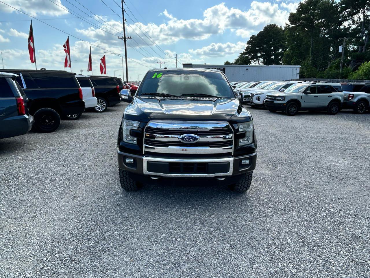 Used 2016 Ford F150 King Ranch w/ Equipment Group 601A Luxury AWD/4WD image 15
