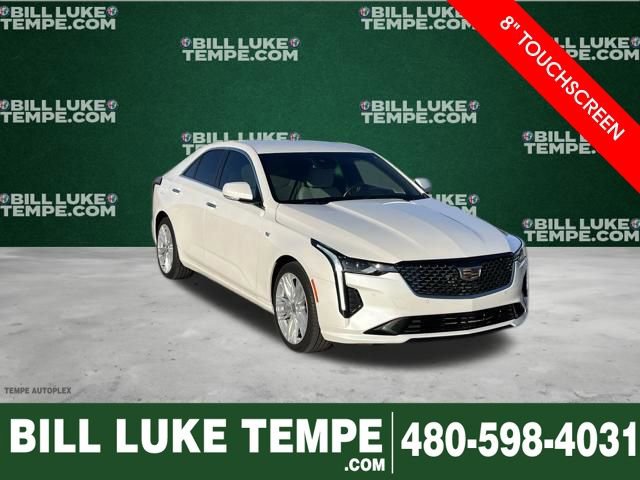 Used 2025 Cadillac CT4 Premium Luxury