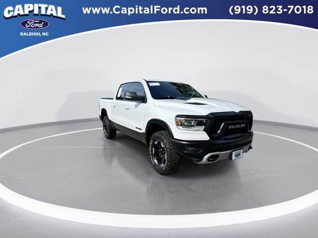 Used 2022 RAM 1500 Rebel w/ Rebel Level 2 Equipment Group AWD/4WD image 2