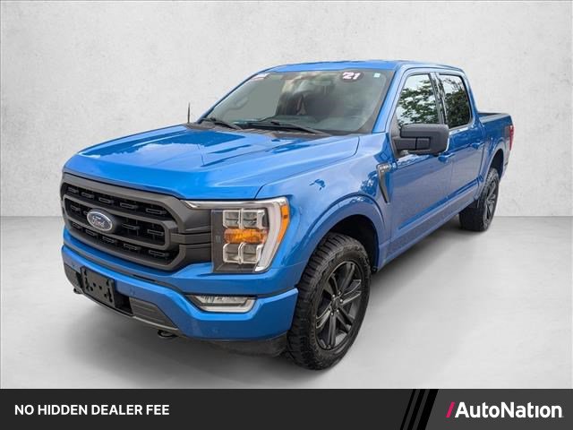 Used 2021 Ford F150 XLT w/ Equipment Group 302A High AWD/4WD image 1