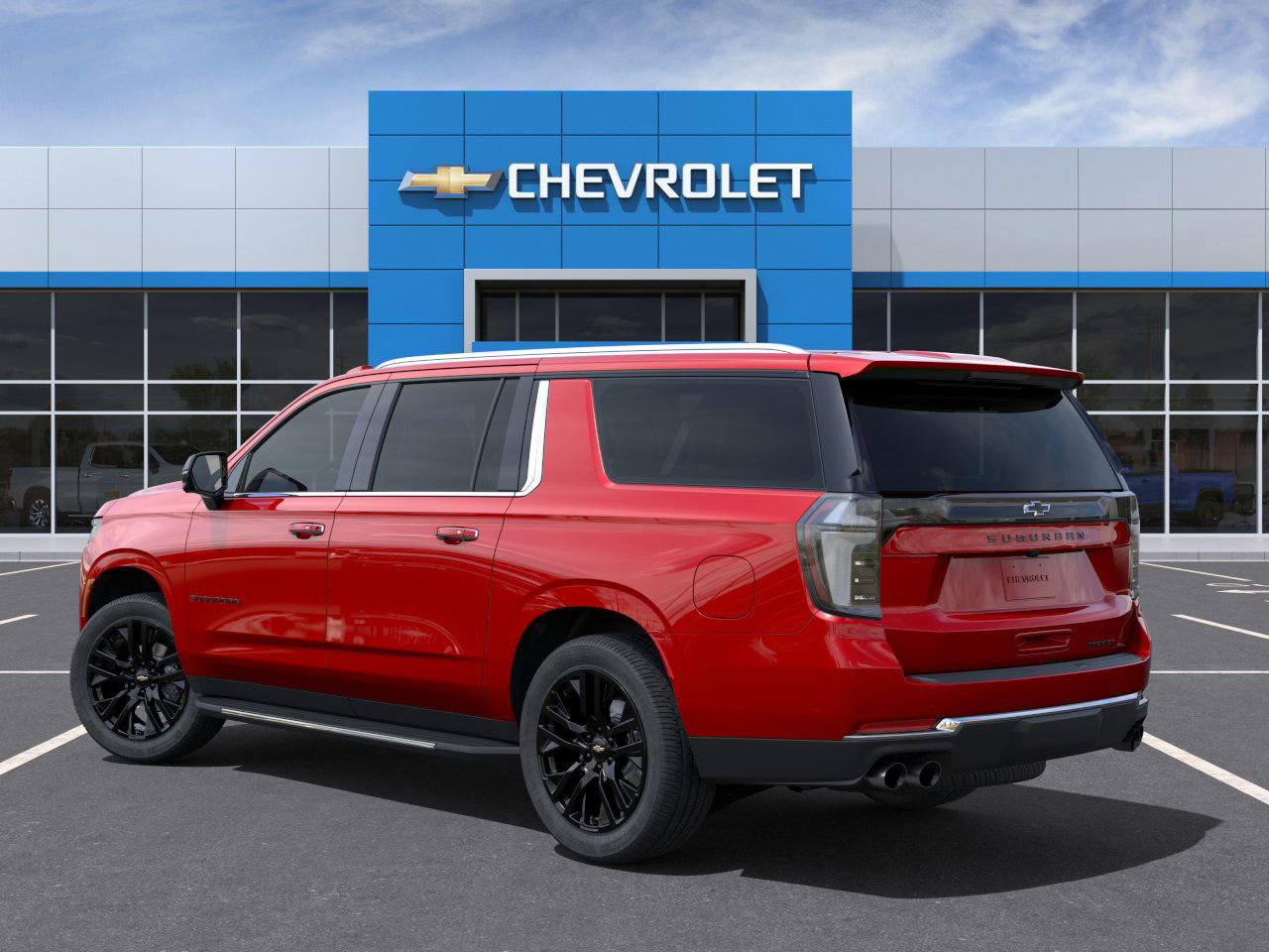 New 2025 Chevrolet Suburban Premier image 3