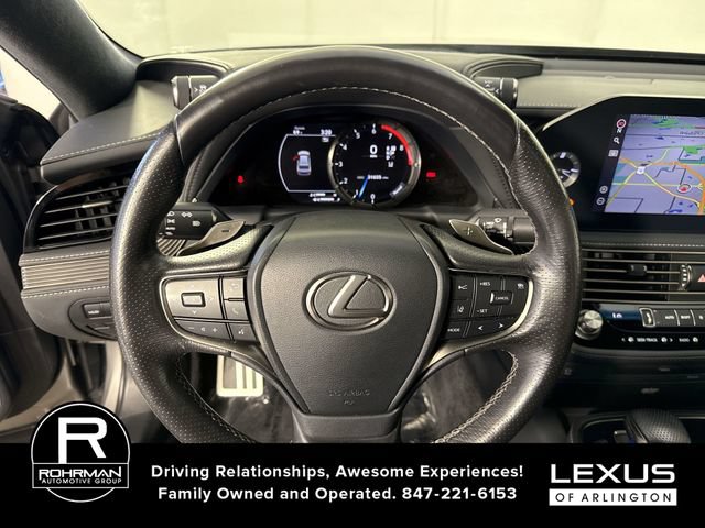 Certified 2022 Lexus LS 500 F Sport w/ Accessory Package (Z2) AWD/4WD image 13