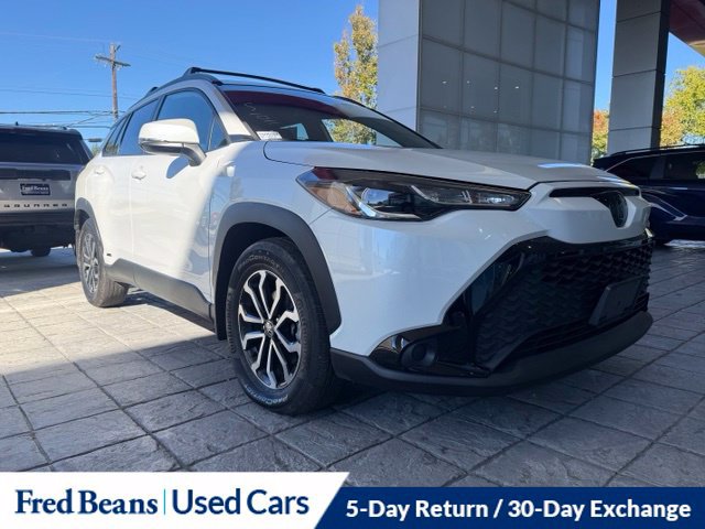 Used 2023 Toyota Corolla Cross AWD Hybrid w/ Moonroof Package image 1