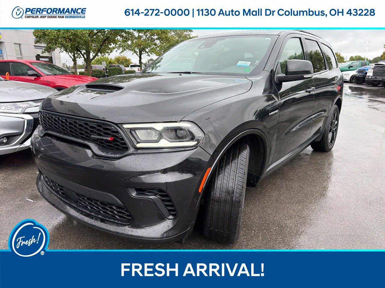 Used 2025 Dodge Durango R/T AWD/4WD image 4