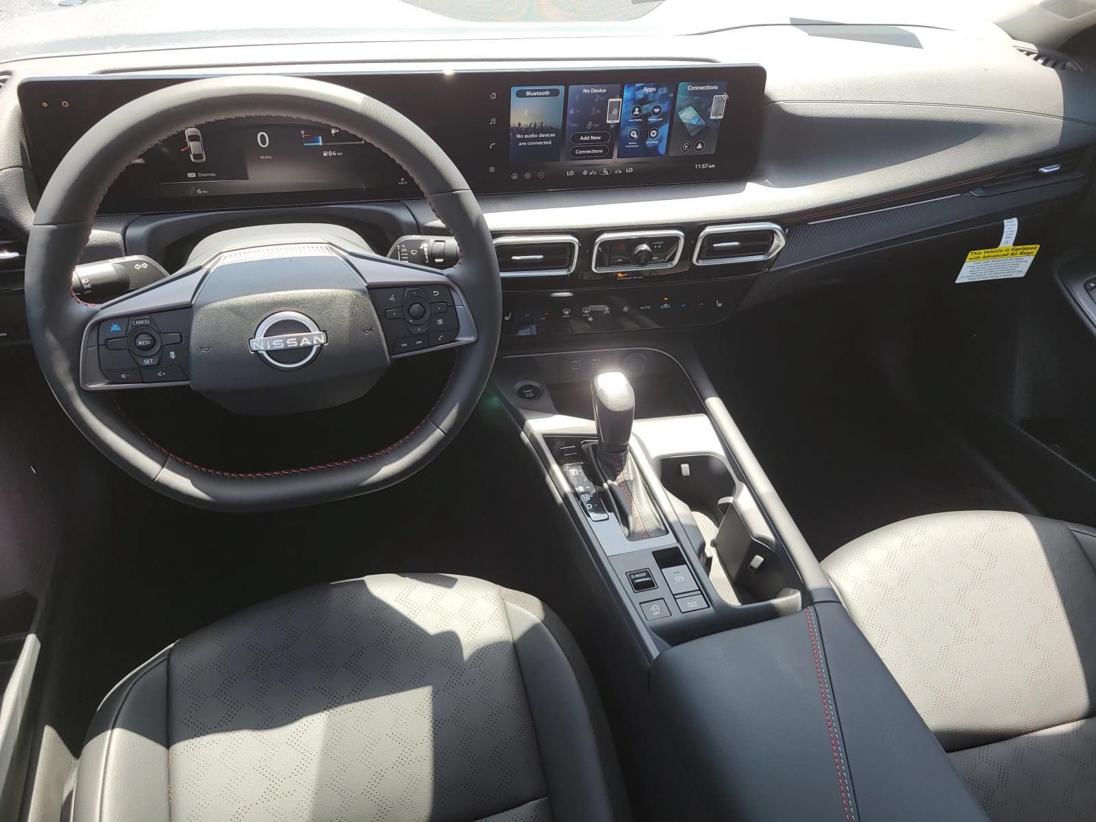 New 2026 Nissan Sentra SR w/ SR Premium Package FWD image 16