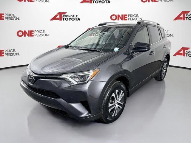 Certified 2017 Toyota RAV4 LE w/ Carpet Mat Package FWD image 4