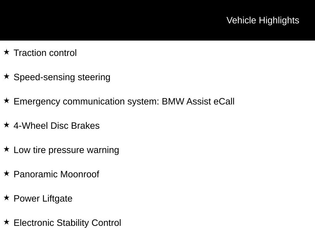 Used 2019 BMW X3 xDrive30i w/ Convenience Package image 32