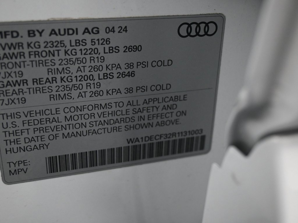 Used 2024 Audi Q3 2.0T Premium w/ Convenience Package image 14